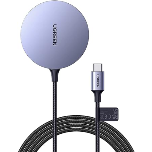 Ugreen CD245 15W Magnetic Wireless Charger #30233